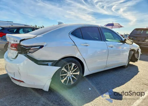 2015 Acura Tlx Tech z USA, uszkodzony, nr VIN 19UUB1F55FA014260